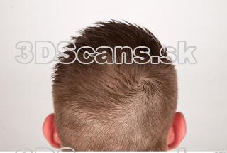 Hair texture of Terrence 0005